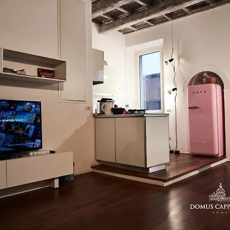 Apartmán Domus Cappellari Řím